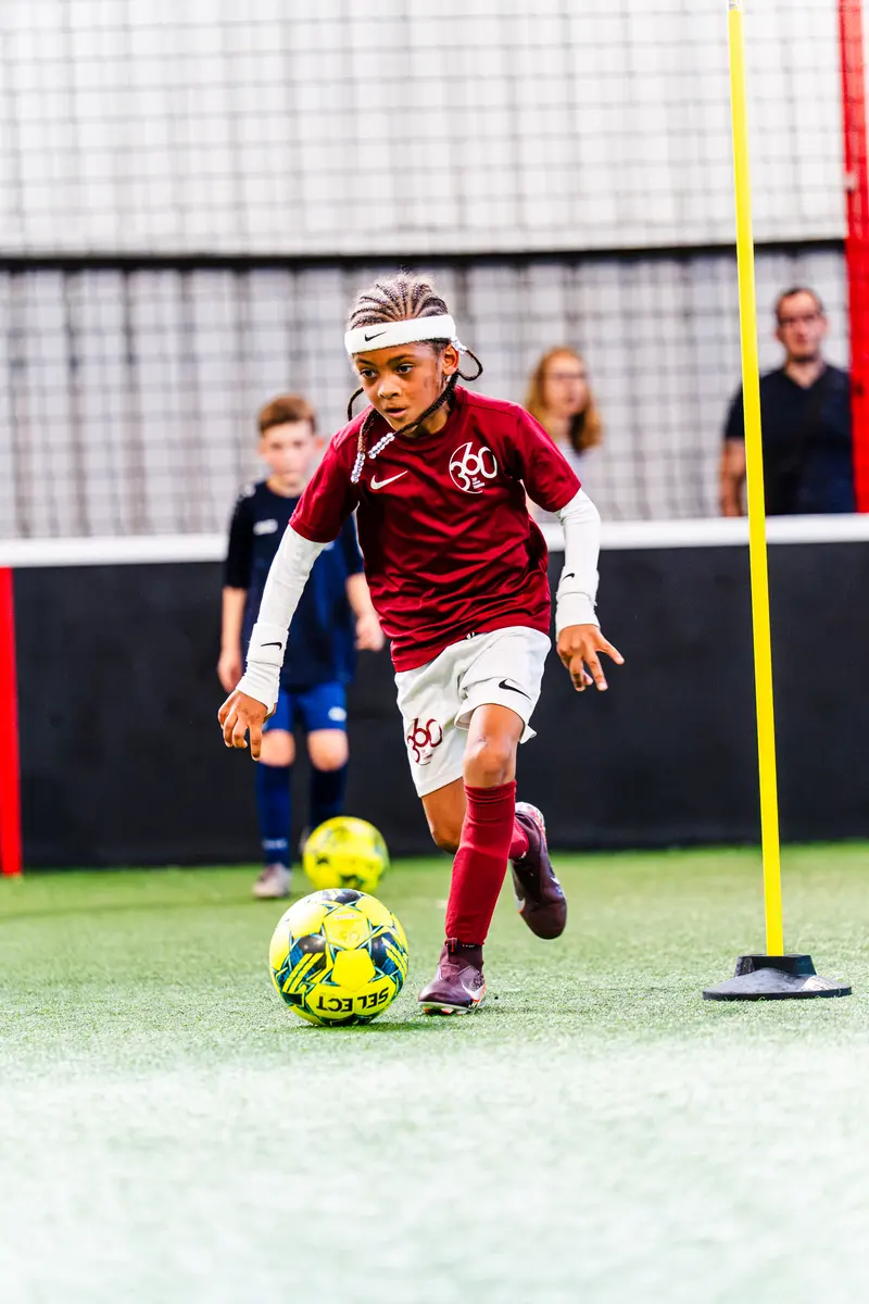 Joueur 360FT à l’entraînement